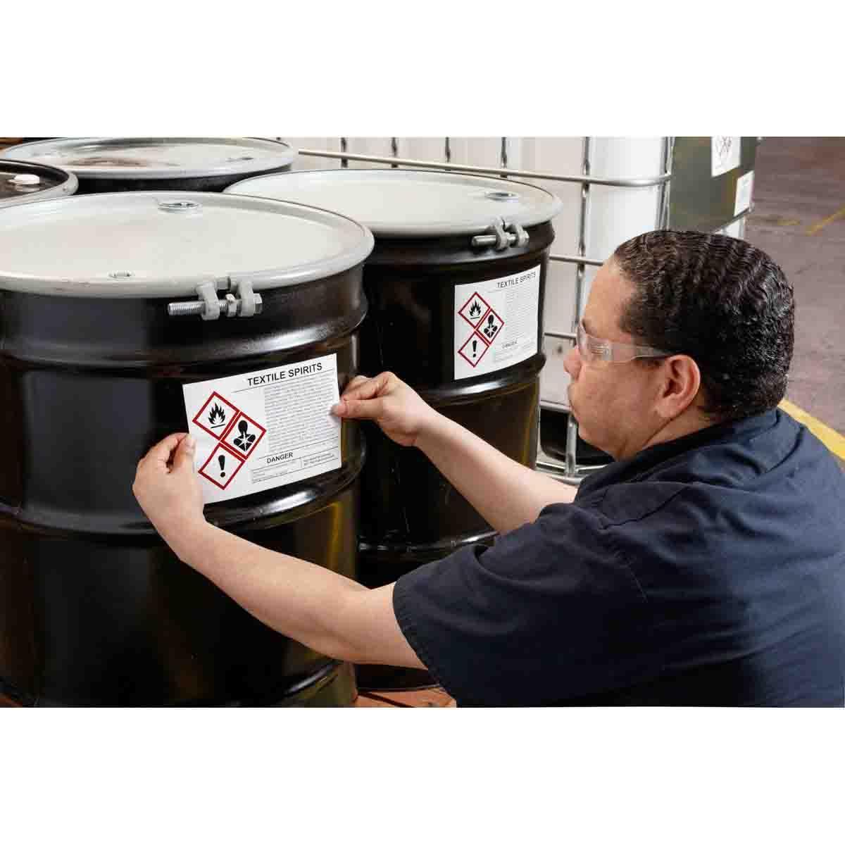 LABEL PTR 2.17IN 3.35IN R ON WHT RECT