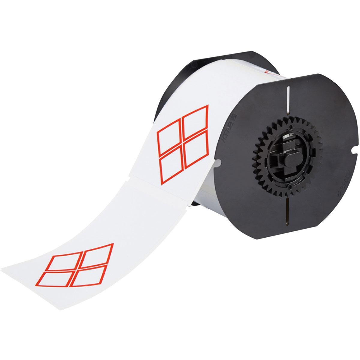 LABEL PTR 2.95IN 4.33IN R ON WHT RECT