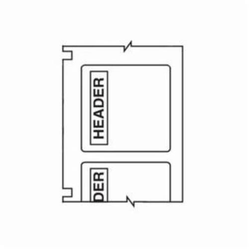 LABEL PTR 2-1/4IN 3IN OSHA DANGER RECT