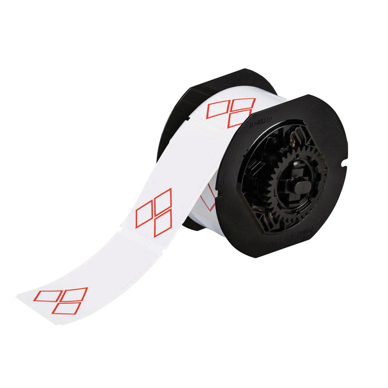 LABEL PTR 2.17IN 3.35IN R ON WHT RECT