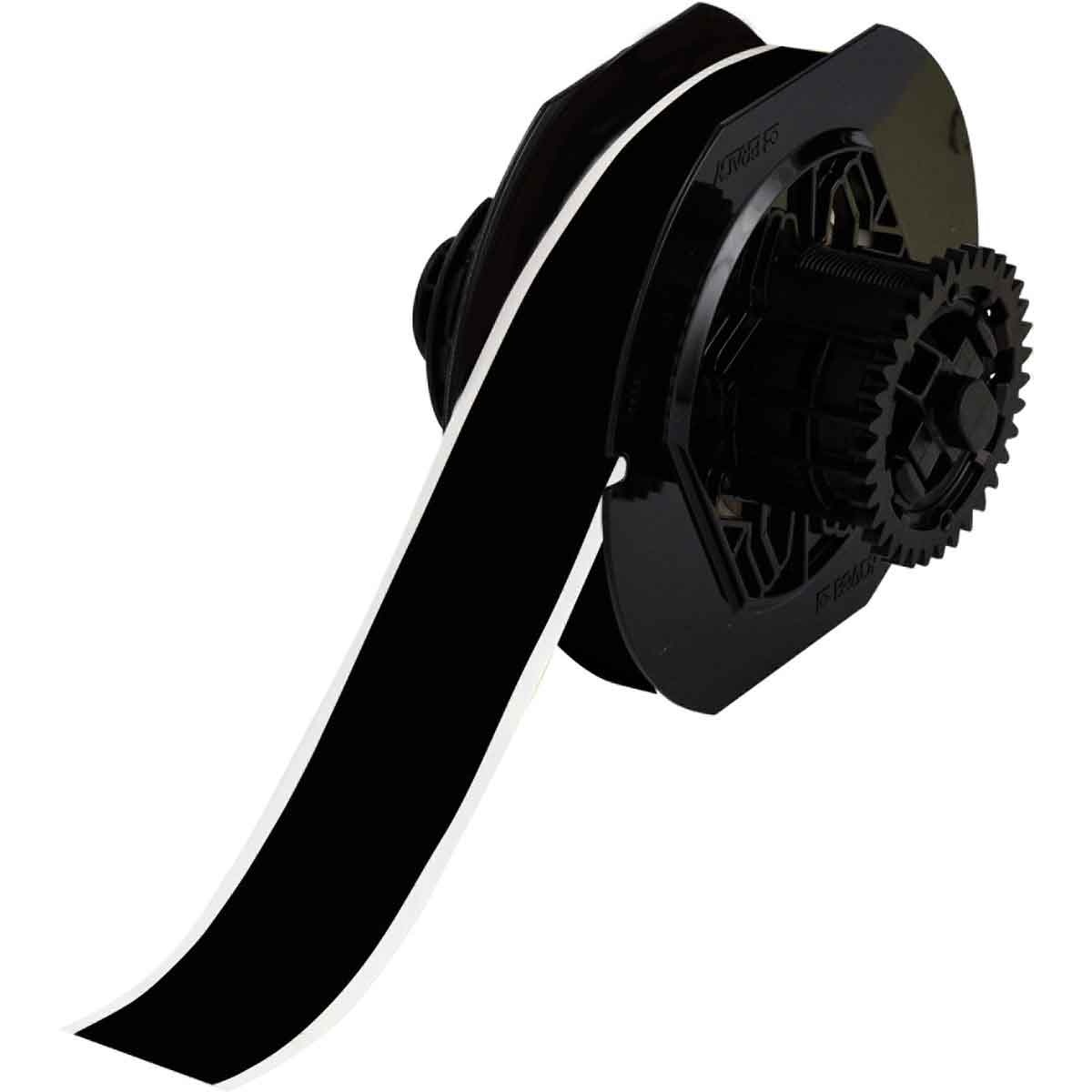 LABEL PTR 100FT 1-1/8IN BK B-595 VINYL
