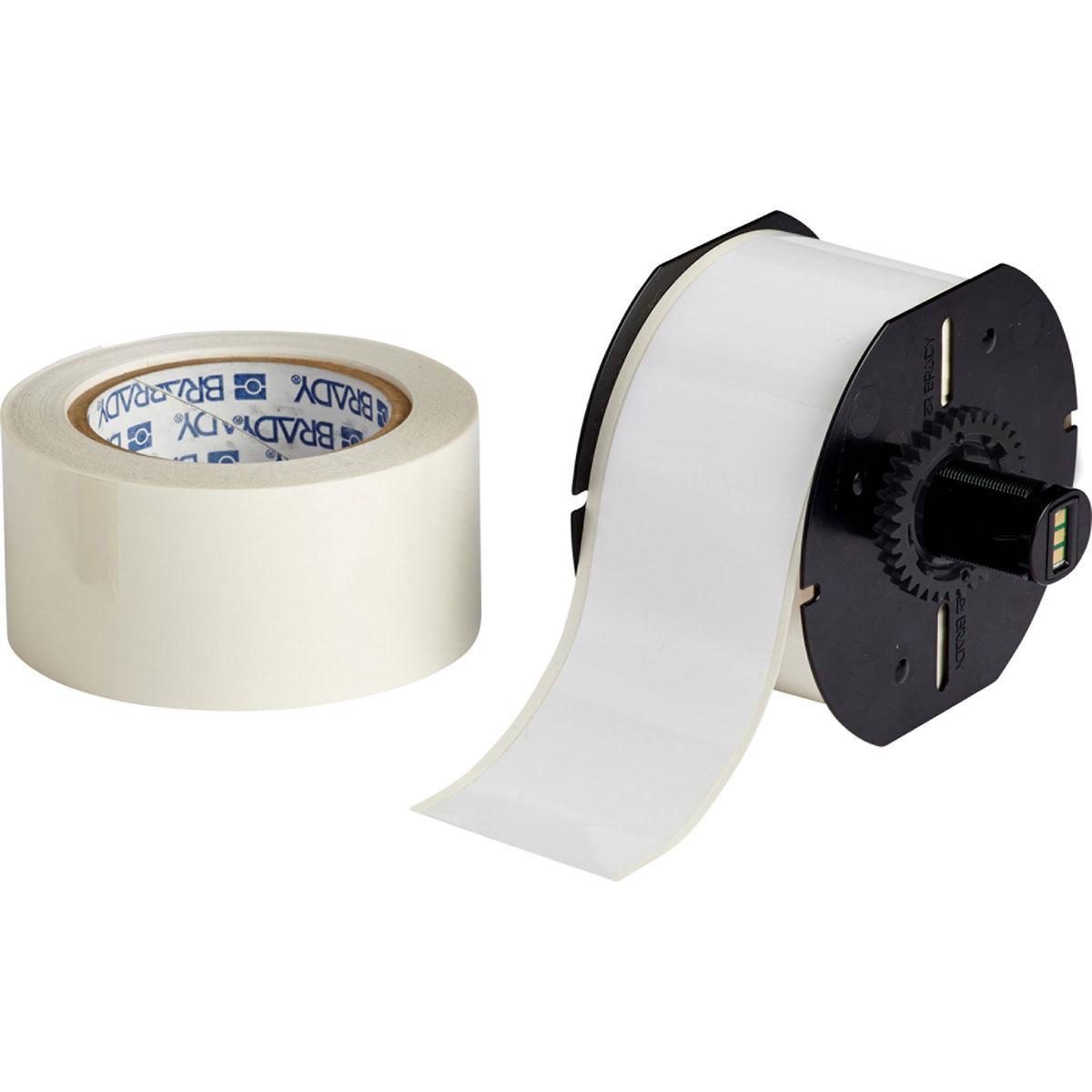TAPE MARKING FL 100FT 2-1/4IN WHT B30