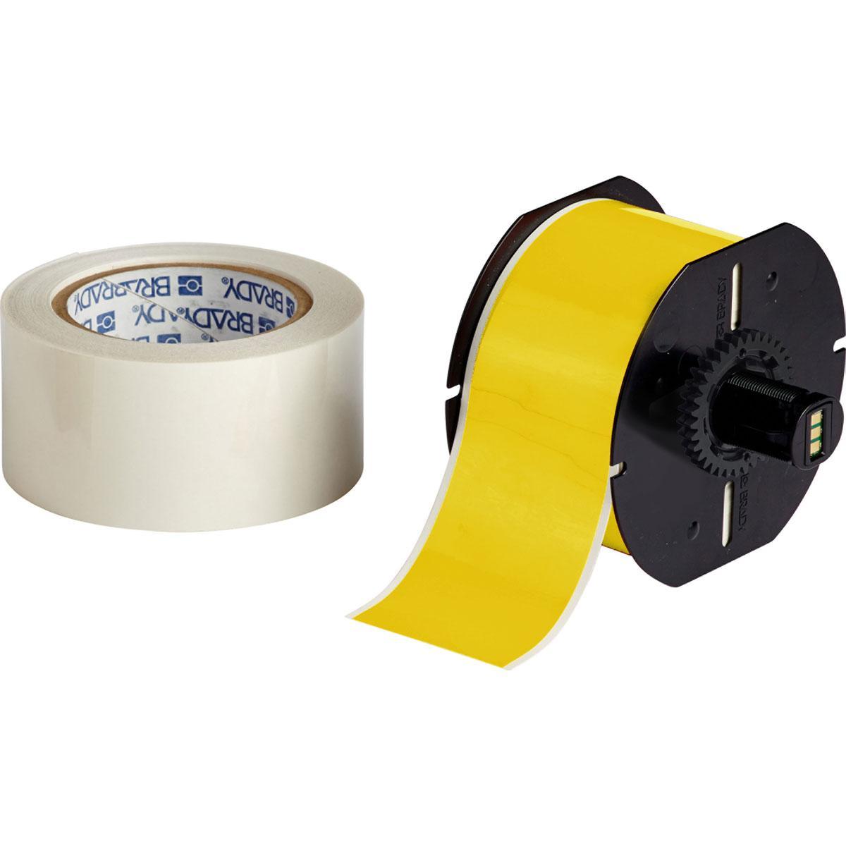 TAPE MARKING FL 100FT 2-1/4IN YEL B30