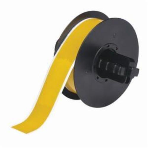 LABEL PTR 50FT 1-1/8IN YEL HINT B30