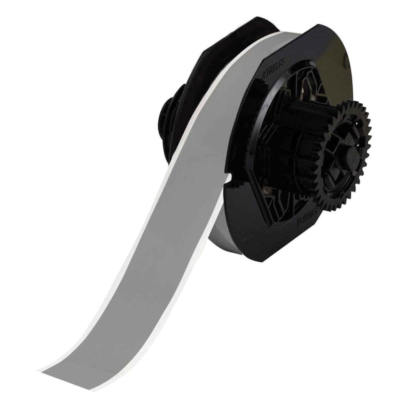 LABEL PTR 100FT 1/2IN GRA B-595 VINYL