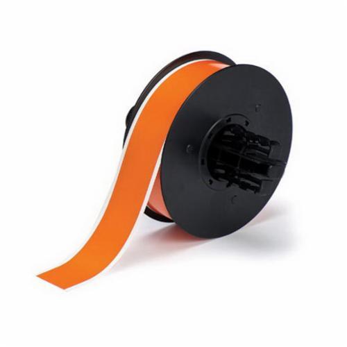 TAPE VINYL 1-1/8IN ORN B-595 VINYL ACRYL