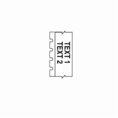 LABEL PTR 50FT 2-1/4IN YEL B30