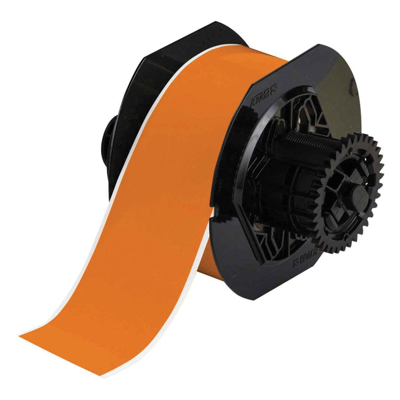 TAPE VINYL 2-1/4IN ORN B-595 VINYL ACRYL