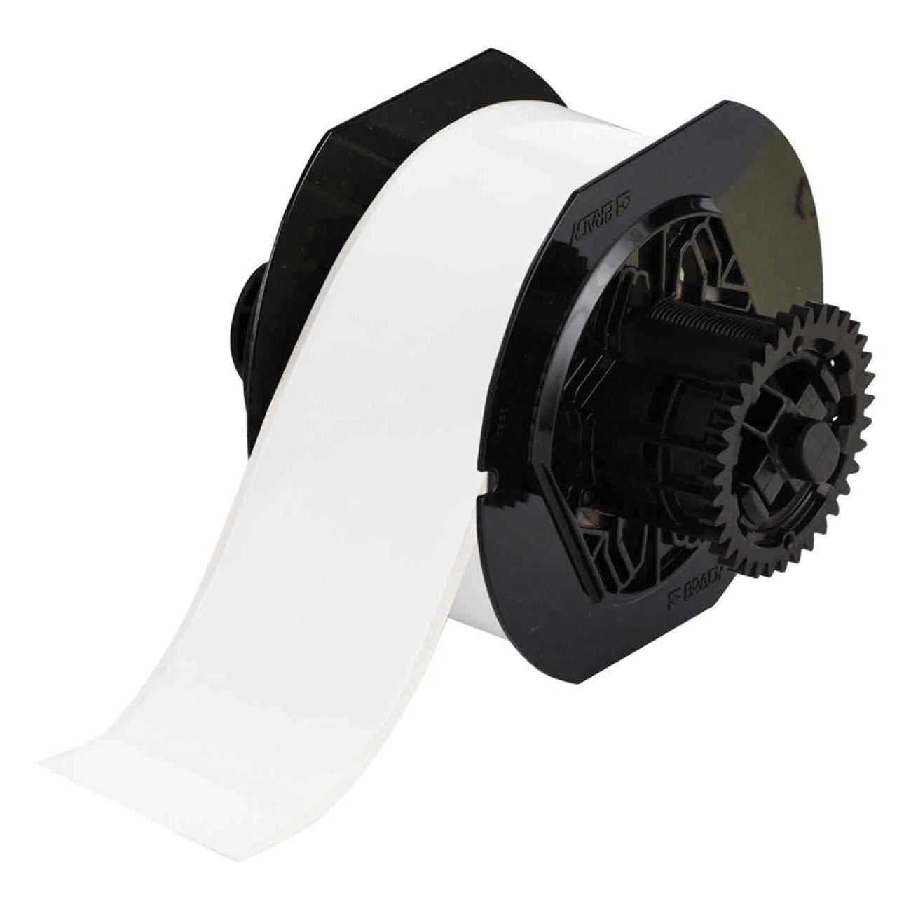 LABEL PTR 100FT 2-1/4IN B-595 VINYL WHT