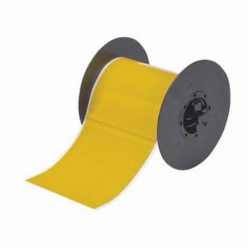 LABEL PTR 50FT 4IN YEL HINT B30