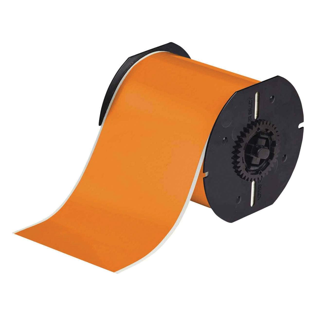 TAPE VINYL 4IN ORN B-595 VINYL ACRYL B30