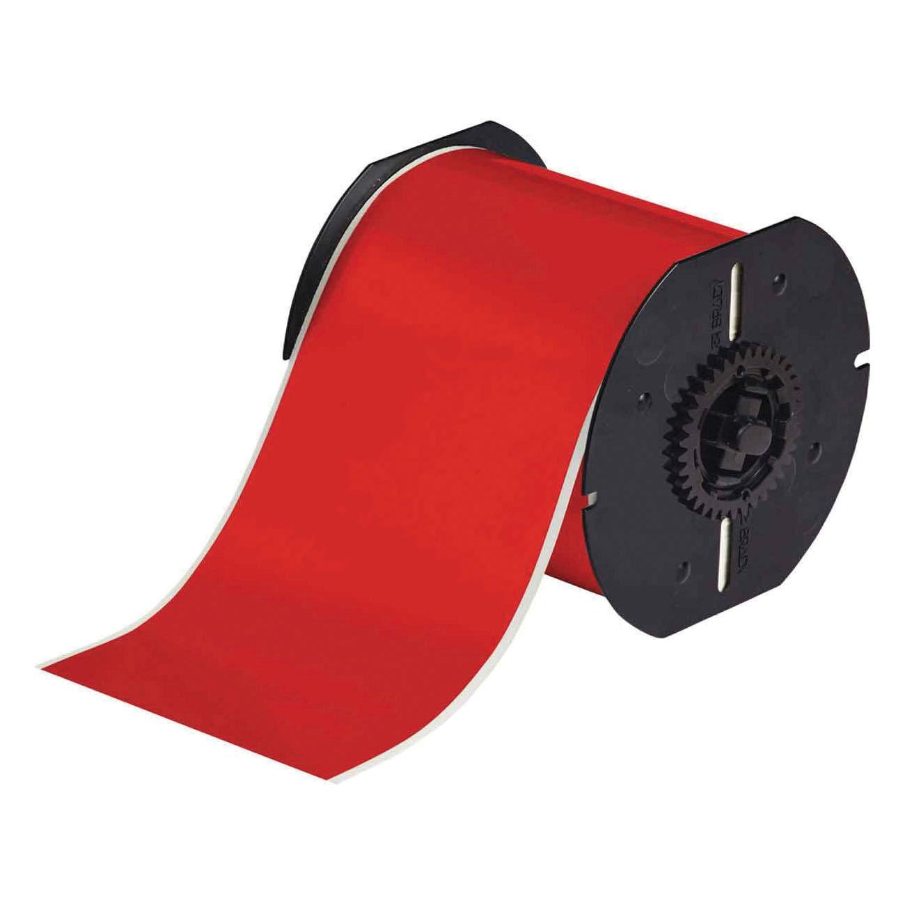 LABEL VINYL 4IN R B-595 VINYL ACRYL