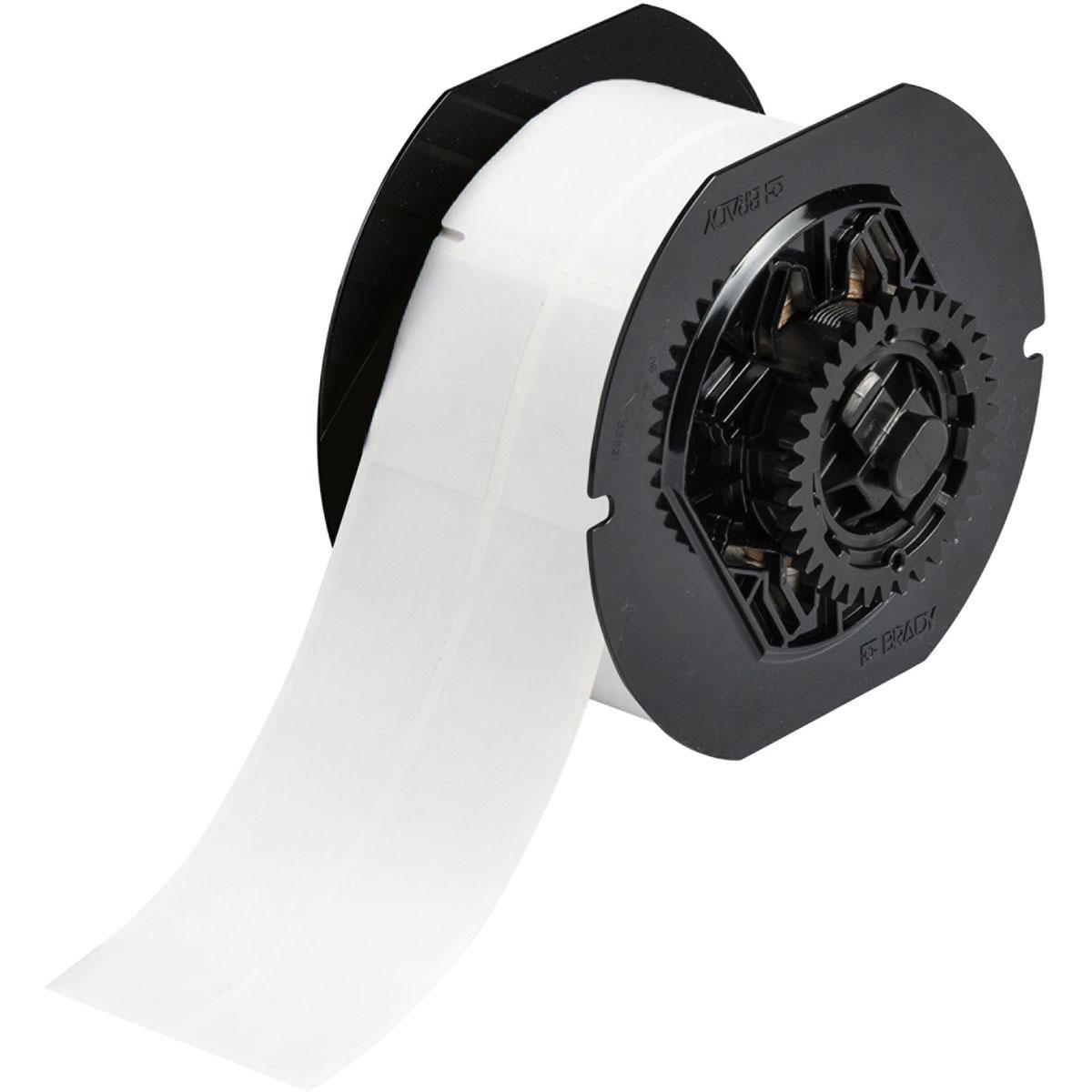 LABEL PTR 6IN 1IN COLORED WRITE-ON AREA