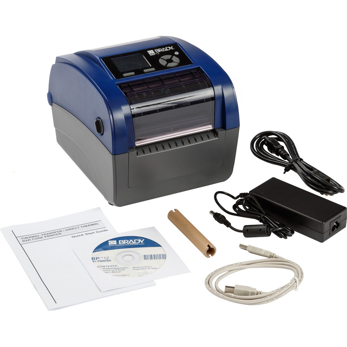 PRINTER LBL DIR THRM THRM XFR 4.6IN LCD