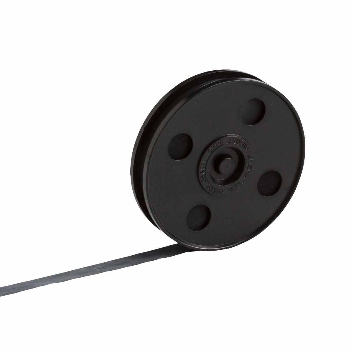 RIBBON PTR 656FT 0.391IN BK SGL COLOR