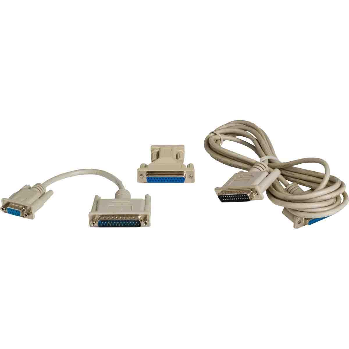 CABLE SER THT PR PLUS SER LBL PTR 9 FT L