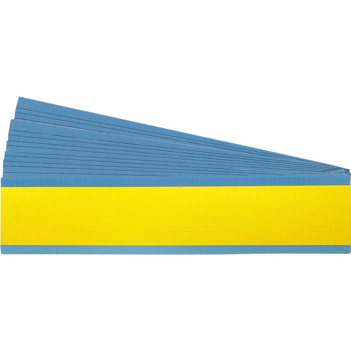 LABEL ARROW INSPECTION 1/8IN 1/4IN YEL