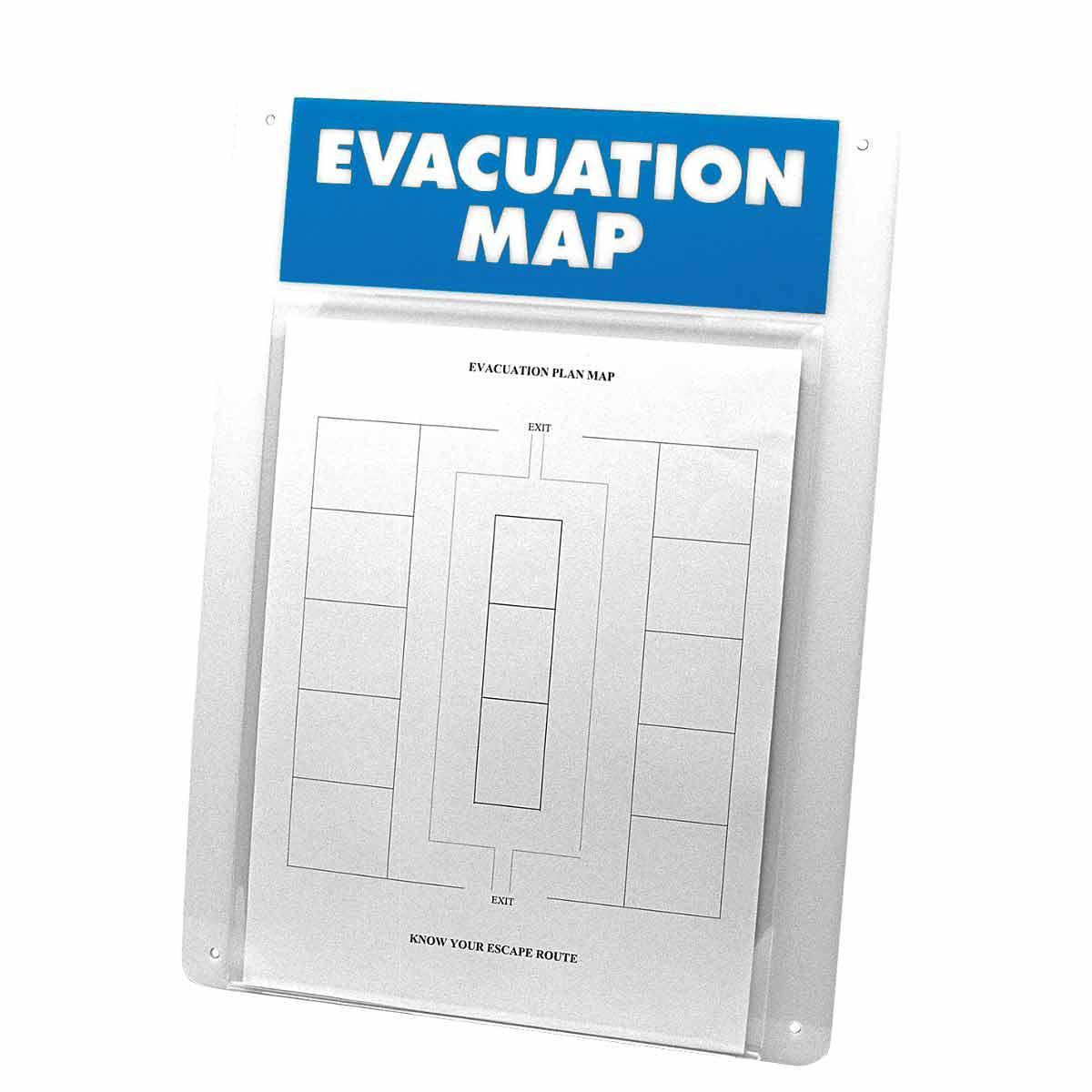 DISPLAY EVACUATION/MAP GENL EAPT