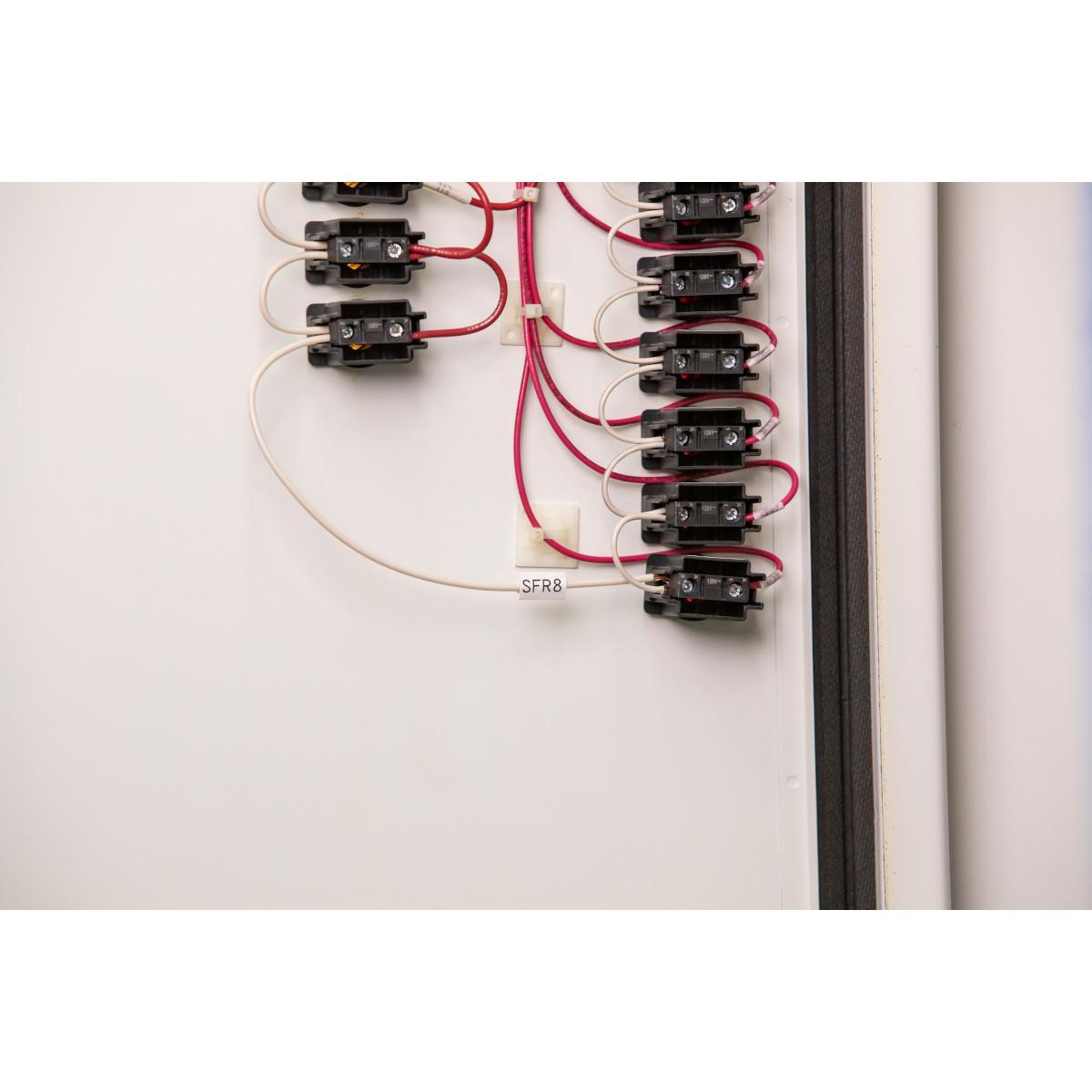 SLEEVE MKR W 20 TO 10AWG 1.015IN 1IN BLK