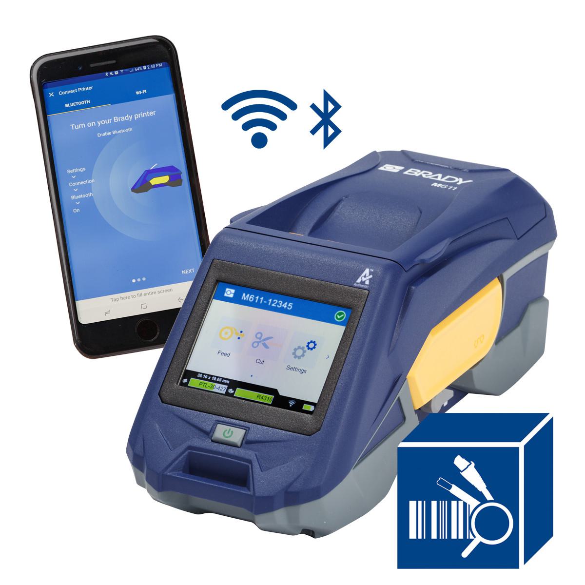 LBL PTR 300DPI BARCODE CPBL SGL COLOR
