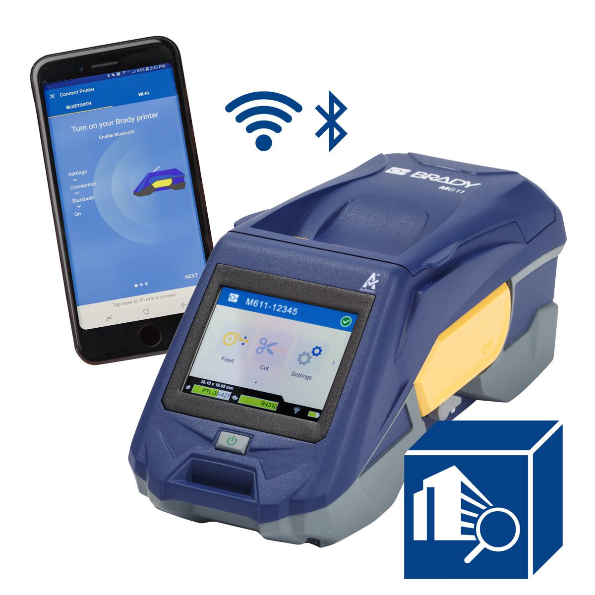 LBL PTR 300DPI BARCODE CPBL SGL COLOR