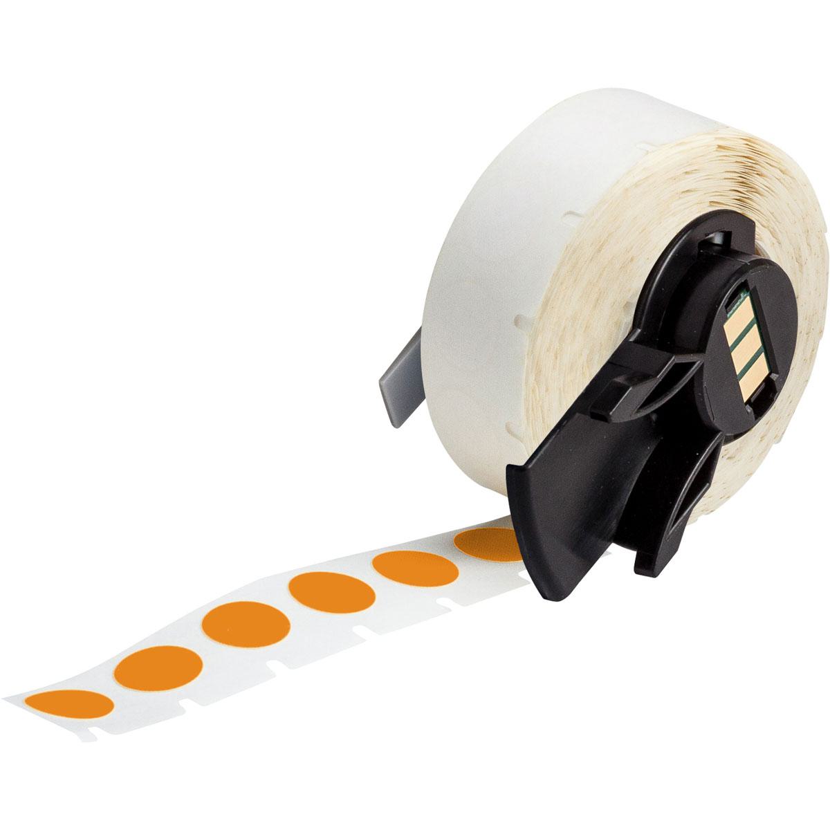 SAF AND FACIL LBL ORANGE NYLON 500
