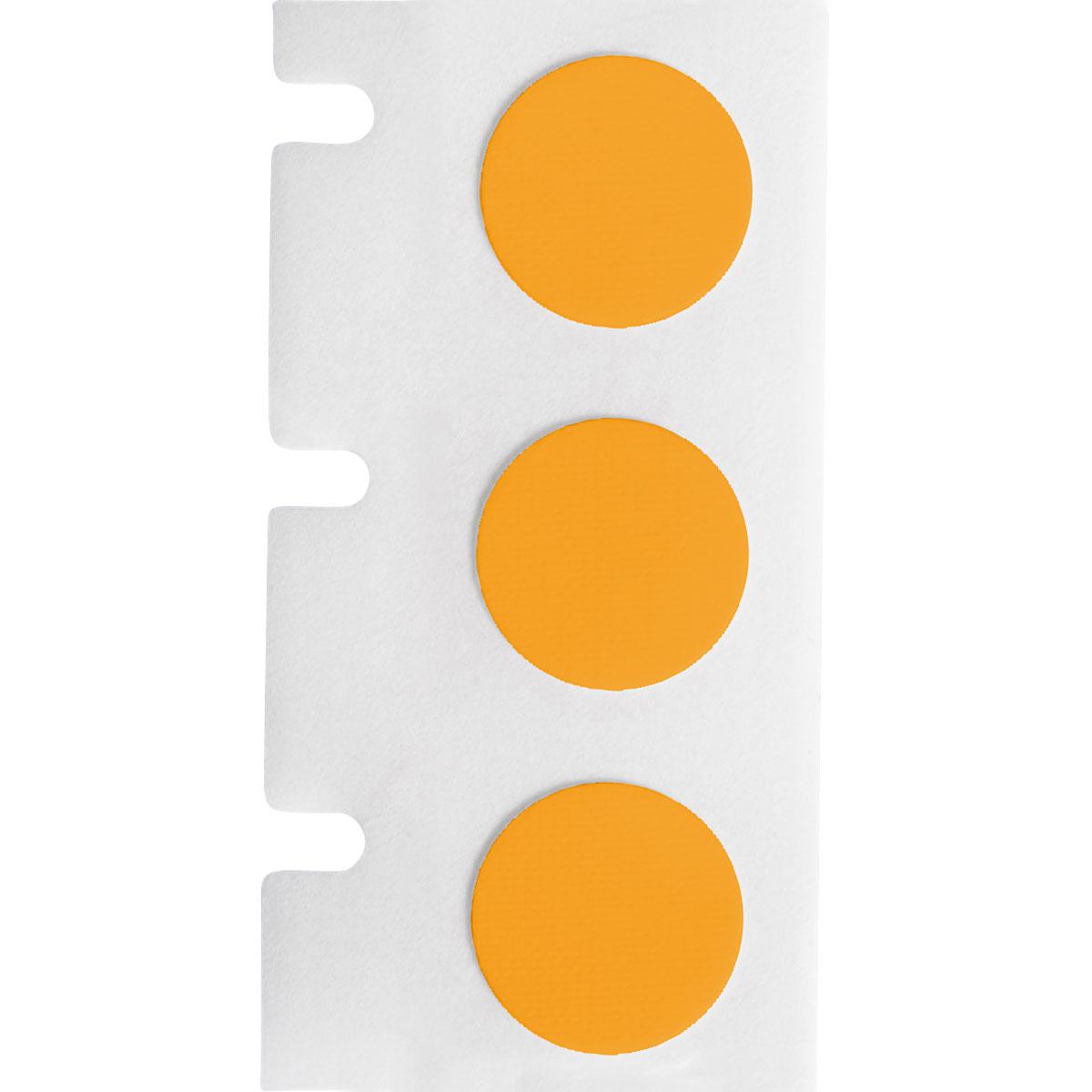 SAF AND FACIL LBL ORANGE NYLON 500