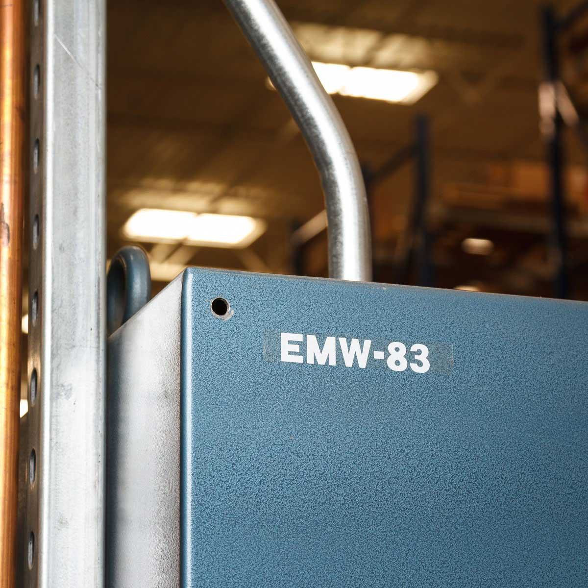 SAF AND FACIL LBL 50FT 1IN VINYL