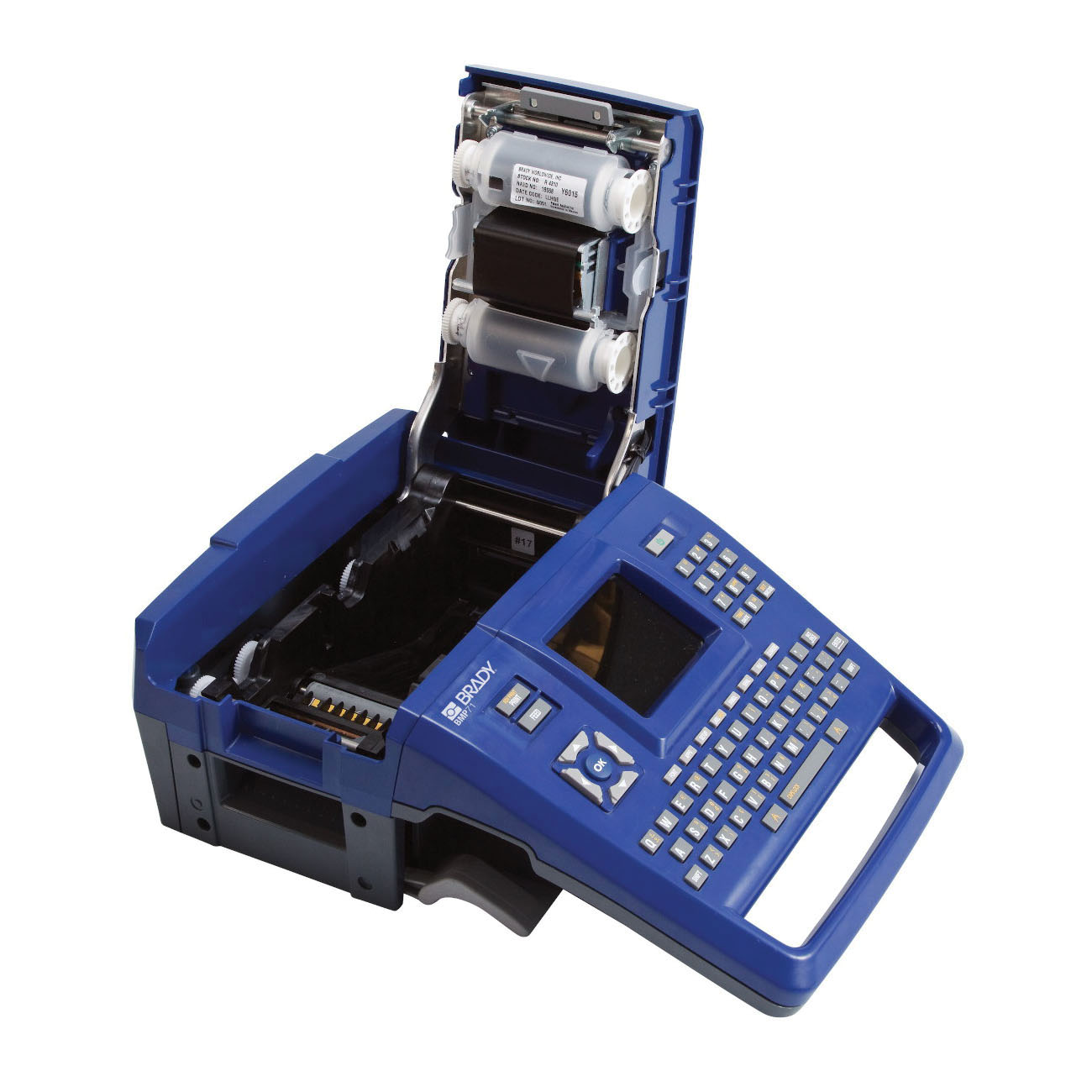 RIBBON PTR 150FT 2IN R4400 POLYEST WHT