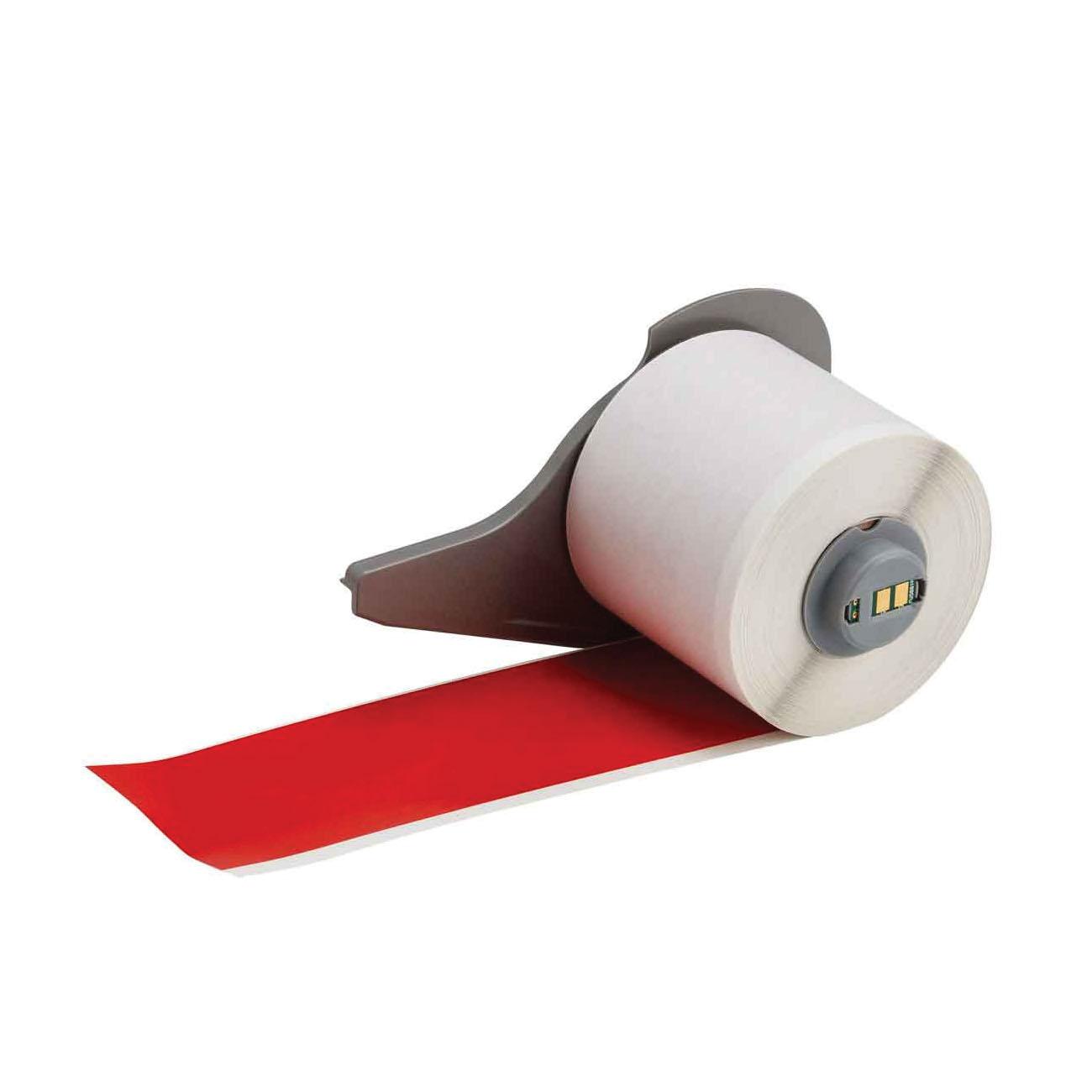 LABEL 2IN R B-595 VINYL PERM ACRYL