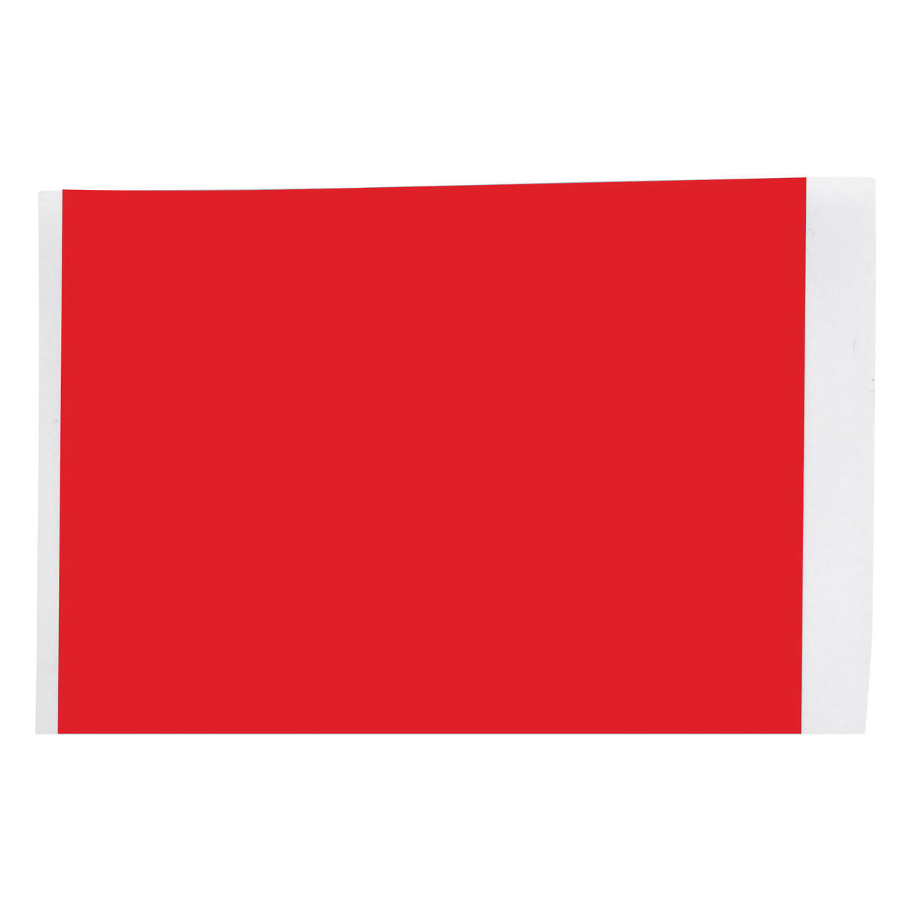 LABEL 2IN R B-595 VINYL PERM ACRYL