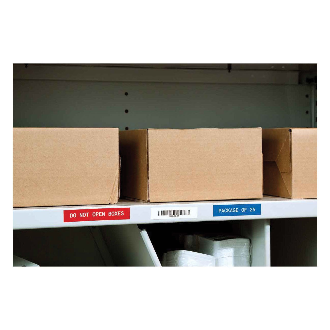 LABEL 2IN R B-595 VINYL PERM ACRYL