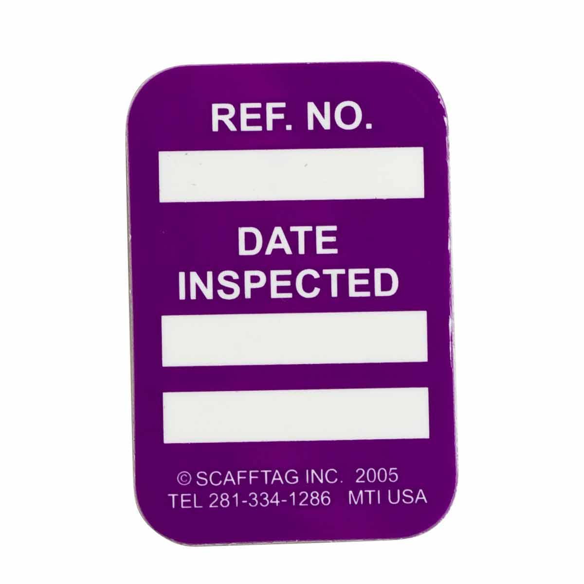 INSERT INSPECTION 1-3/4IN 1-1/4IN RECT