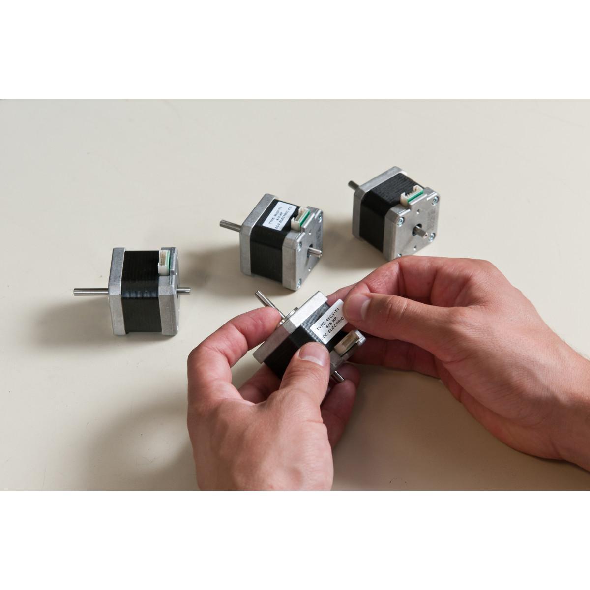 LABEL XFR THRM 3/8IN 1IN WHT RECT BMP71