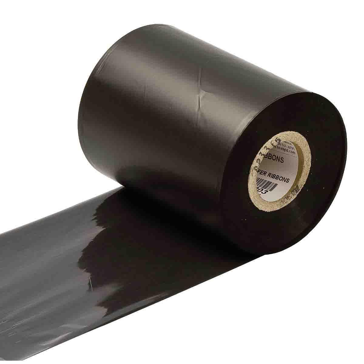 RIBBON PTR 360FT 4IN R4300 POLYEST BK