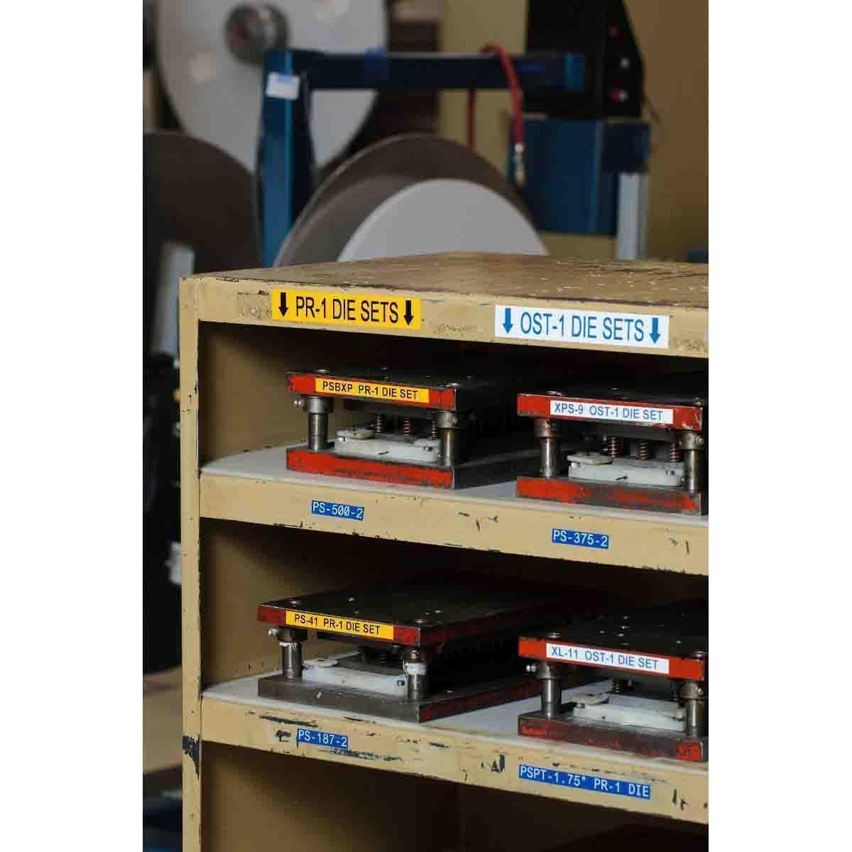 SIGN AND LABEL PRINTER KIT 4-1/4IN 5FT