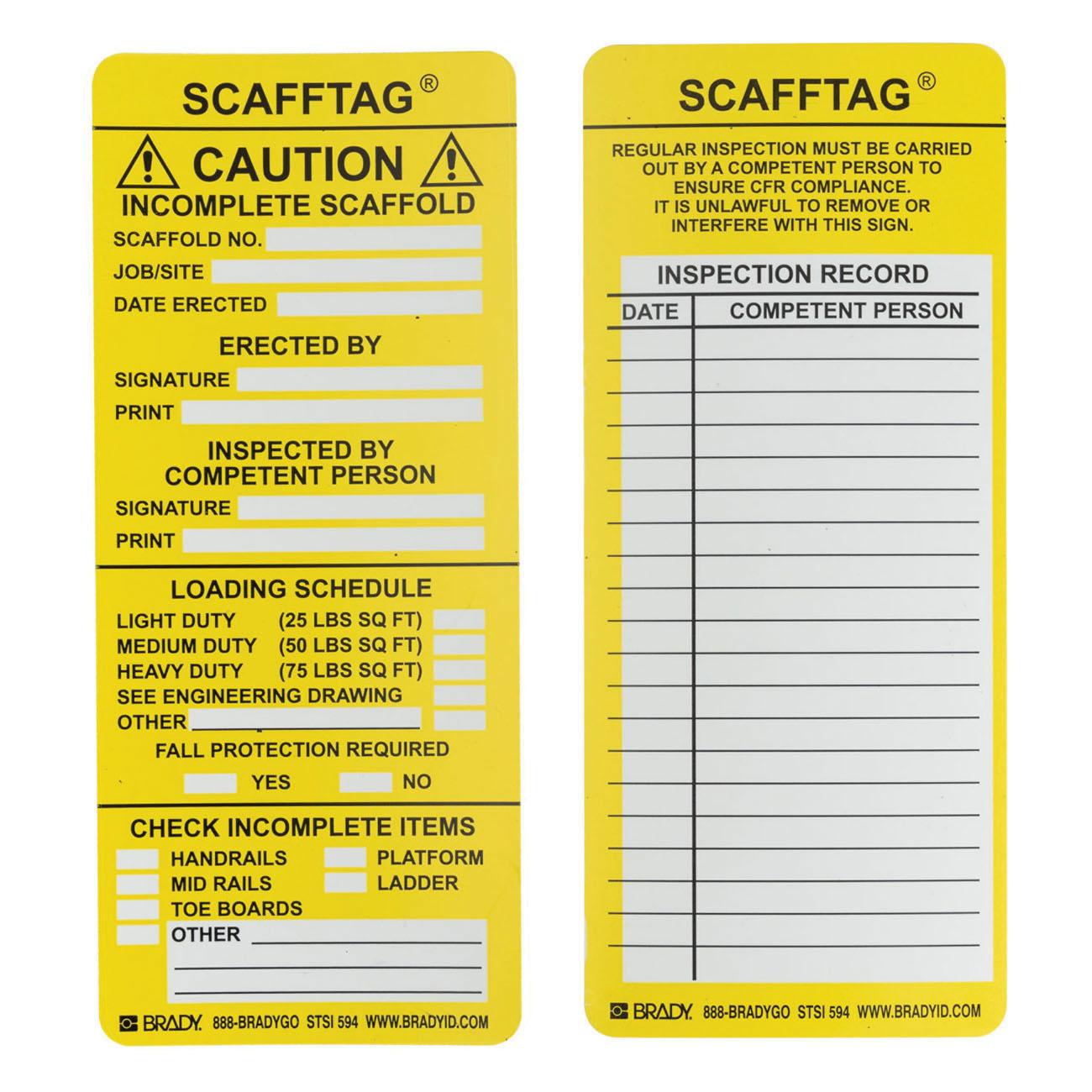 INSERT TAG INSPECTION 7-5/8IN 3-1/8IN