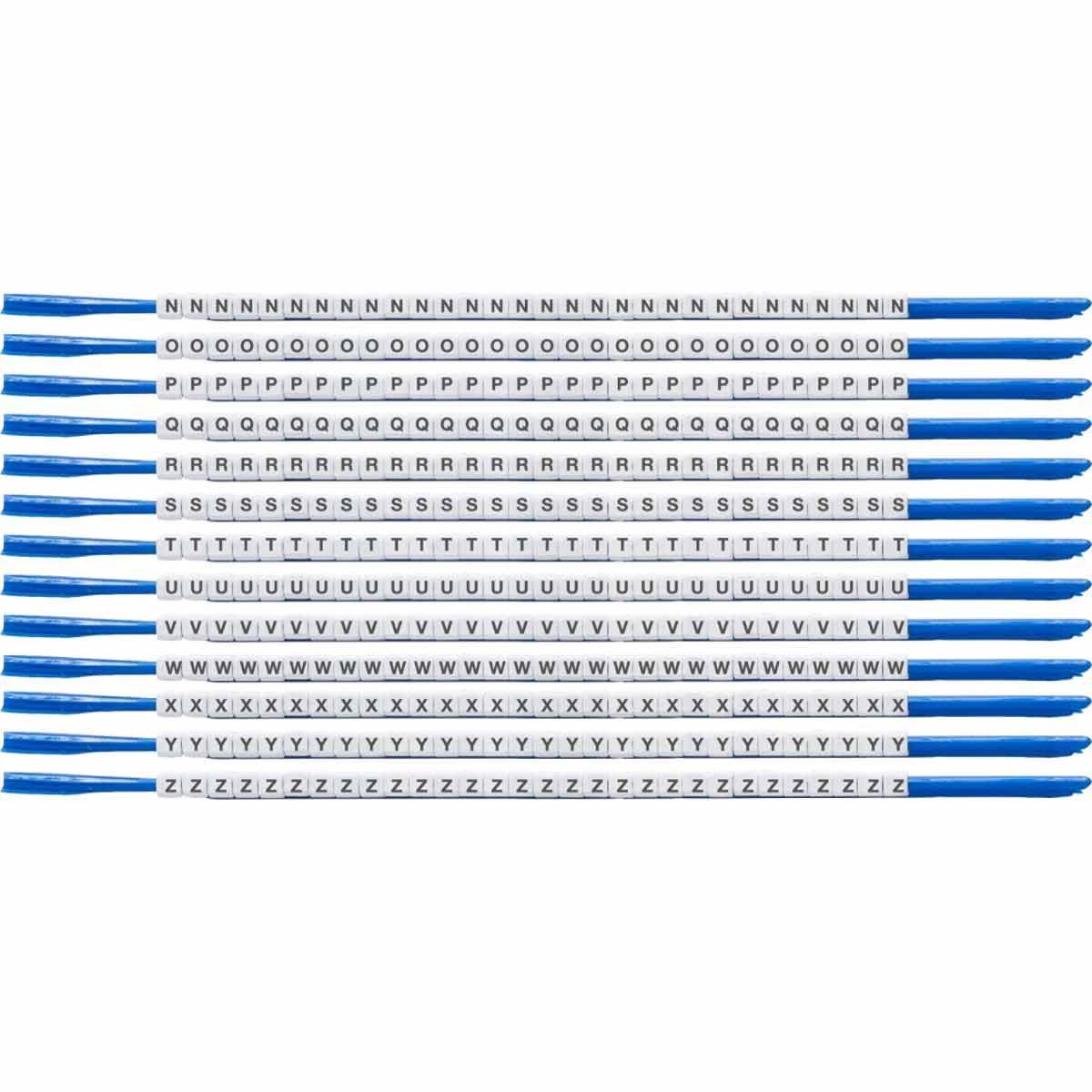 MARKER W 0.075 TO 0.087IN N TO Z WHT NYL
