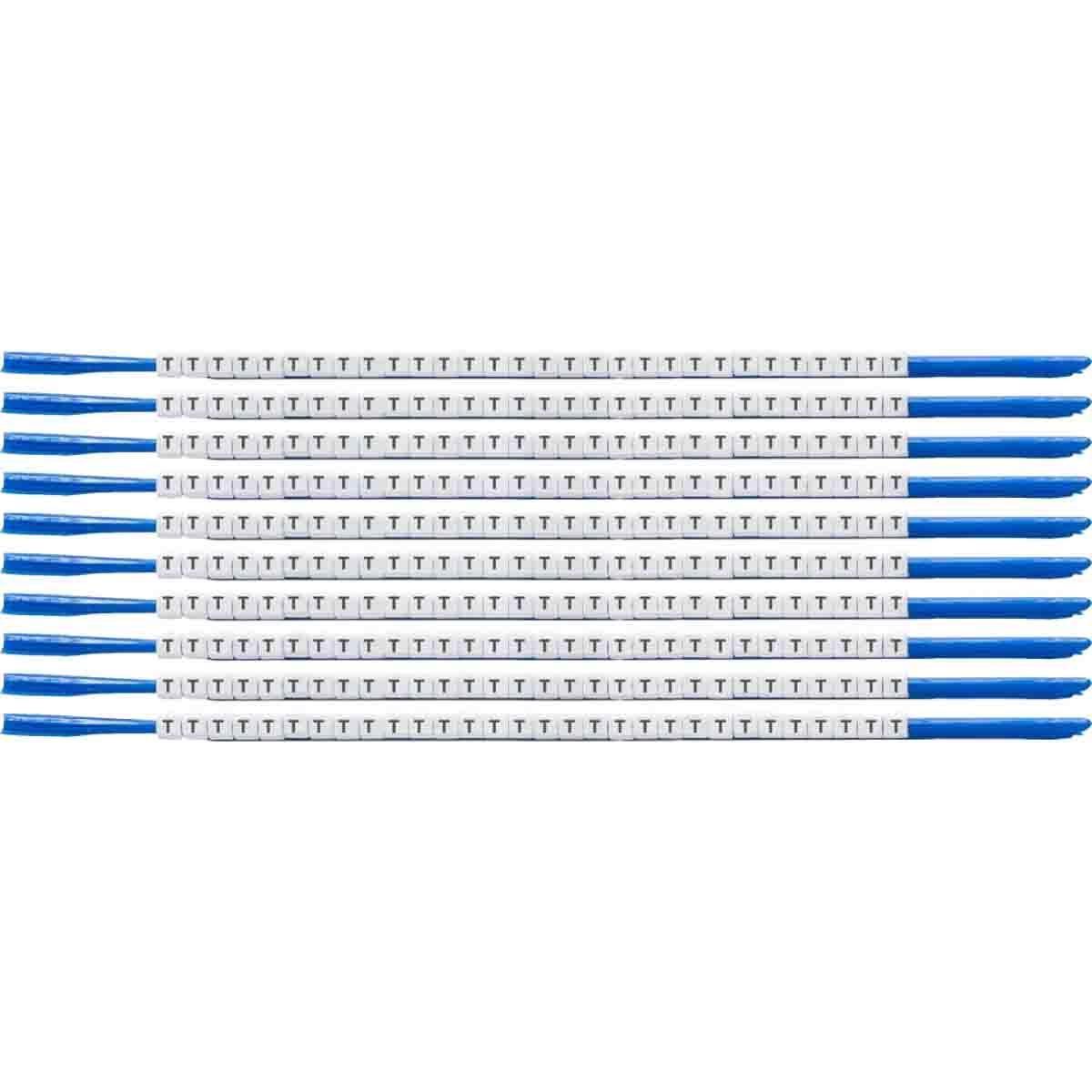 MARKER W 0.075 TO 0.087IN T BK ON WHT