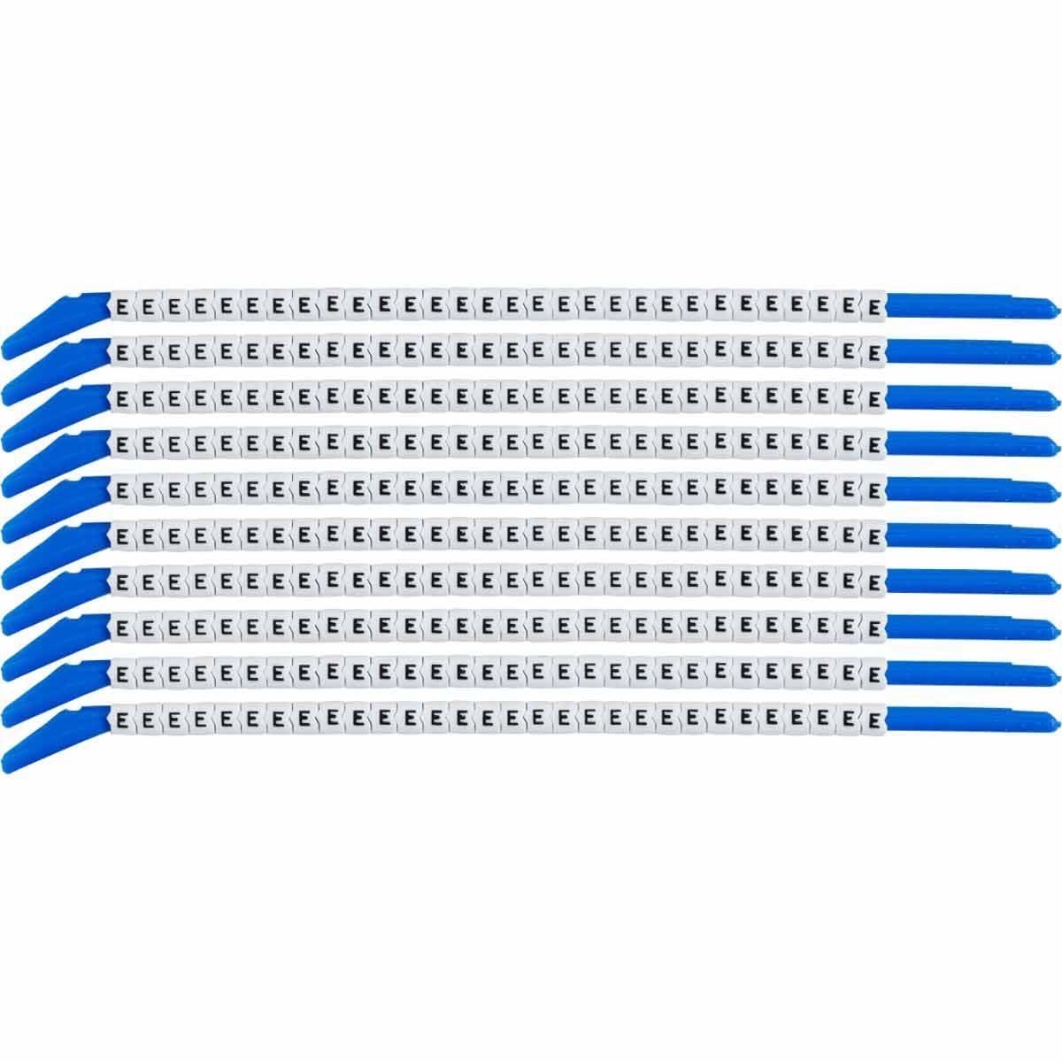 MARKER W 0.134 TO 0.181IN E BK ON WHT