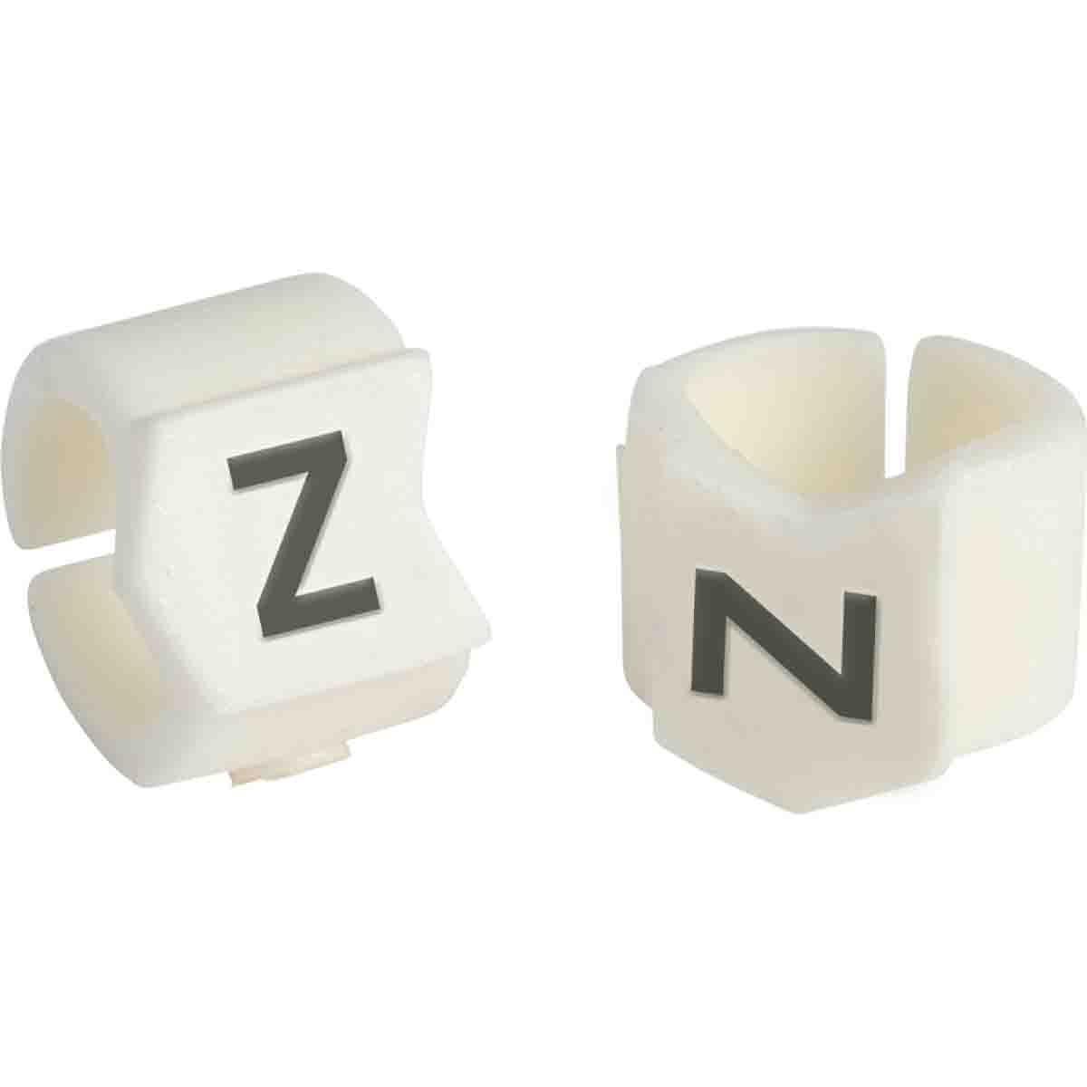 MARKER W 0.236 TO 0.299IN Z BK ON WHT