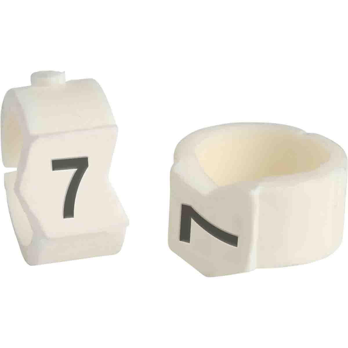 MARKER W 0.0362 TO 0.413IN 7 BK ON WHT