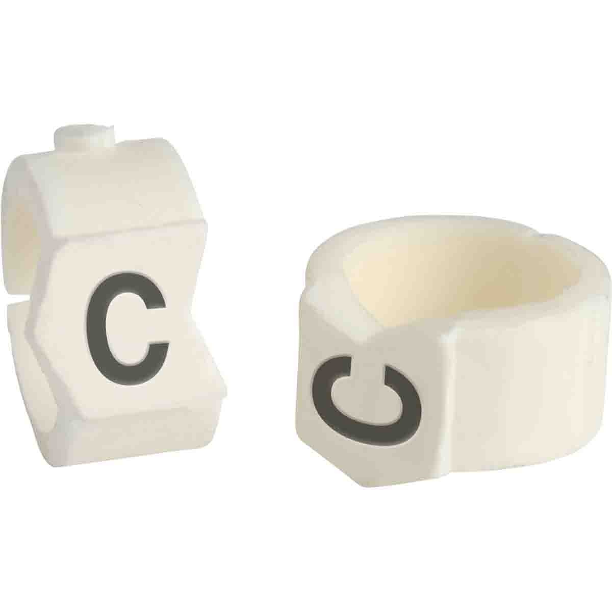 MARKER W 0.0362 TO 0.413IN C BK ON WHT