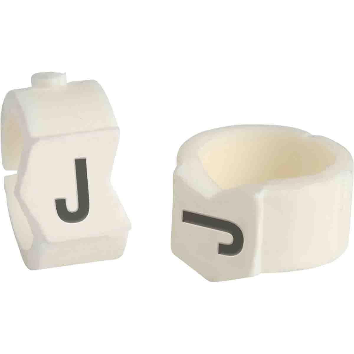 MARKER W 0.0362 TO 0.413IN J BK ON WHT