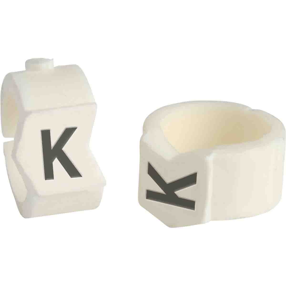 MARKER W 0.0362 TO 0.413IN K BK ON WHT