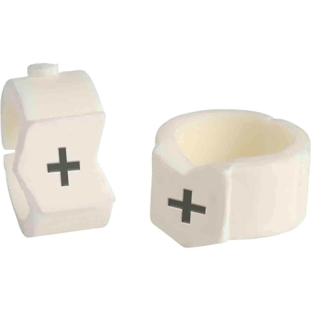 CLIP SLEEVE AND WIRE MARKERS - LEGEND +