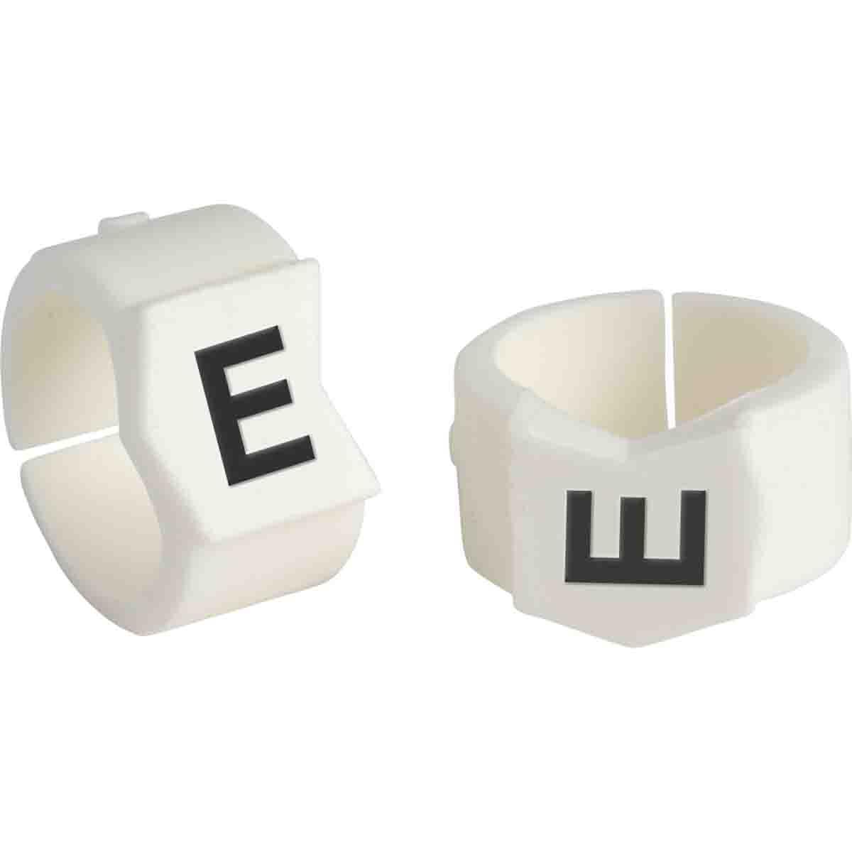 MARKER W 0.453 TO 0.512IN E BK ON WHT
