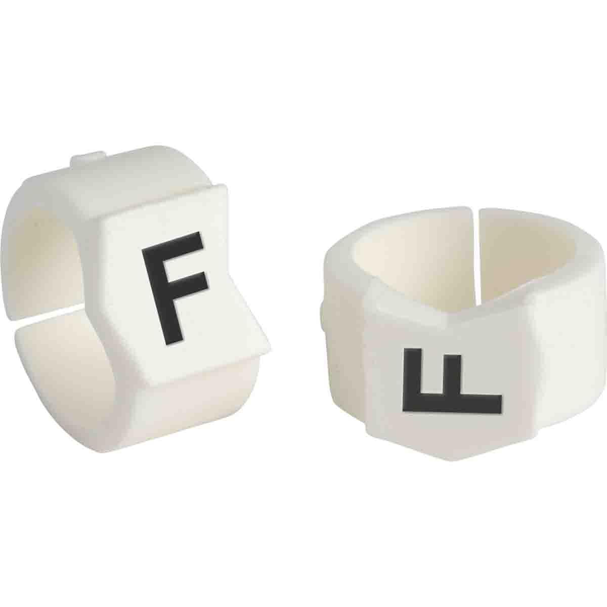 MARKER W 0.453 TO 0.512IN F BK ON WHT