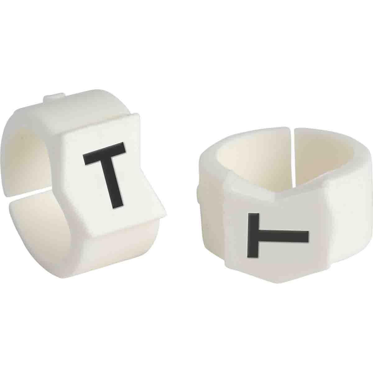 MARKER W 0.453 TO 0.512IN T BK ON WHT