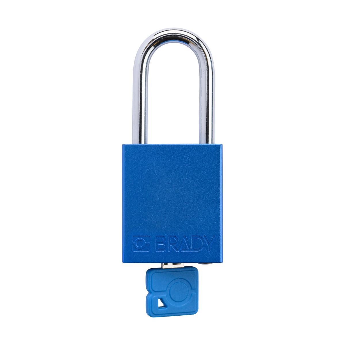 LOCKOUT PL ALIKE BLUE ALUMINUM 0.244IN